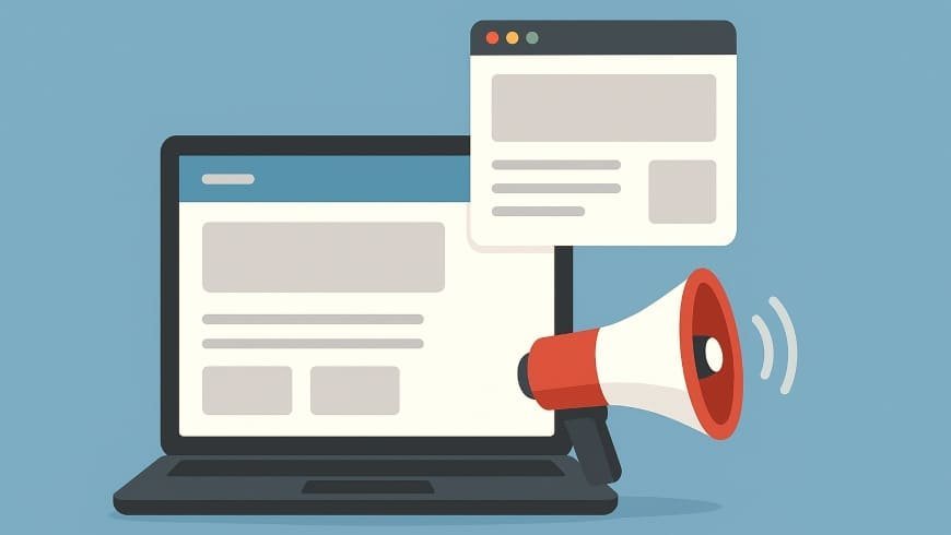 Sitenizi Tanıtamıyor musunuz?