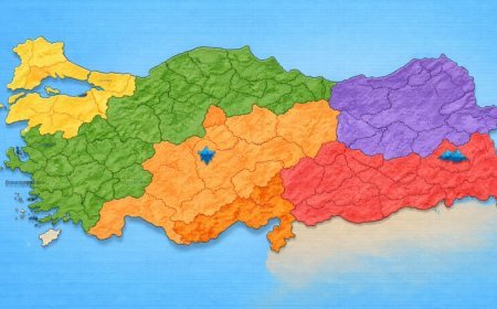 Bölgelere Göre 81 Şehrin Listesi